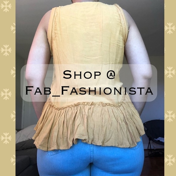 American Eagle babydoll top size medium - Picture 7 of 17